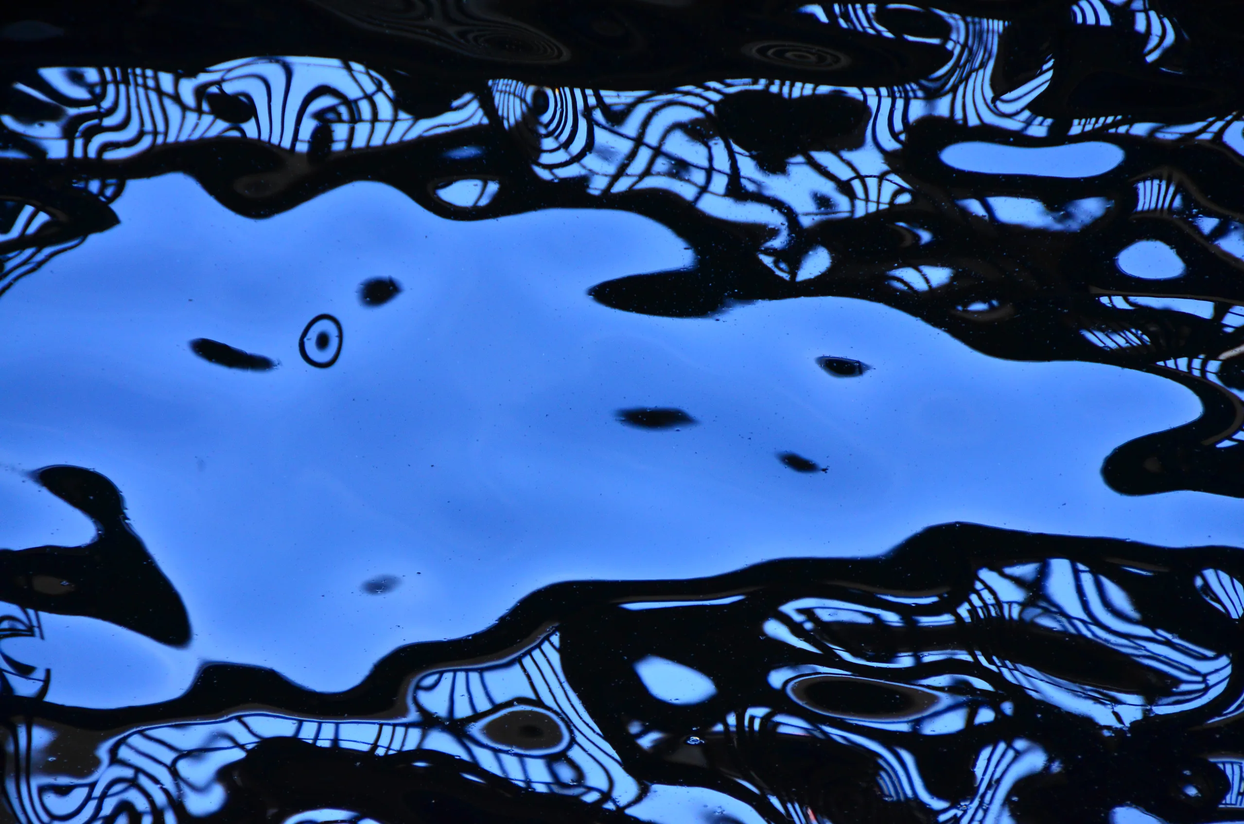 Shades of Blue